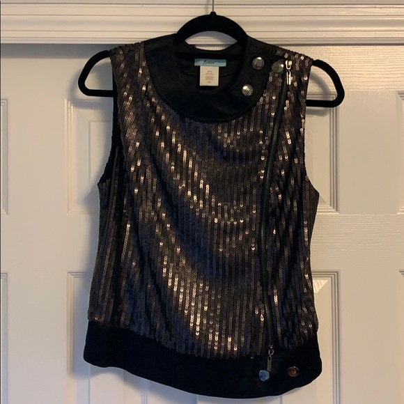 Sequin vest/top - Picture 1 of 6